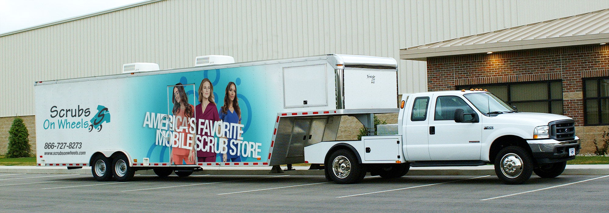 2016 Mobile Retail Truck