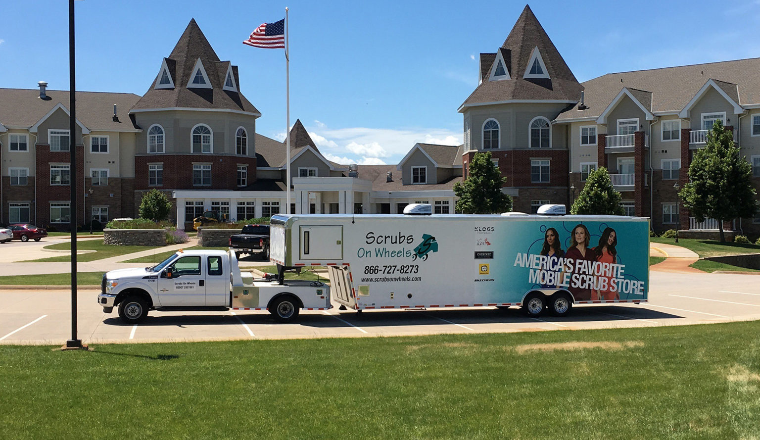 TruckandFacility Scrubs on Wheels